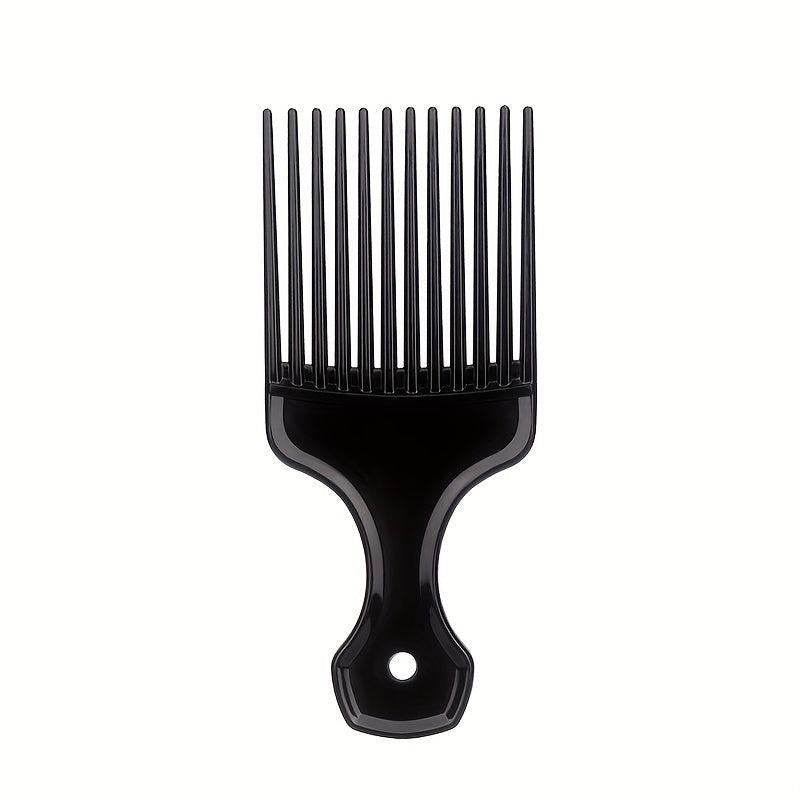 Afro Pick Comb Wide Tooth Fork Comb Anti Static Hair Styling Comb