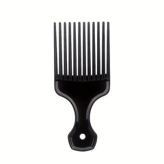 Afro Pick Comb Wide Tooth Fork Comb Anti Static Hair Styling Comb