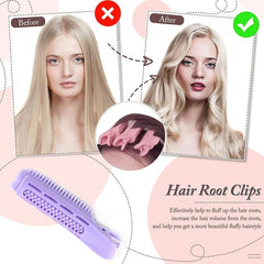 Fluffy Lazy Instant Bang Heatless Curler for Fine Thin Hair