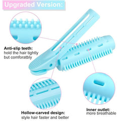 Fluffy Lazy Instant Bang Heatless Curler for Fine Thin Hair