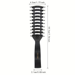 2pcs Vented Detangling Hair Brush for Fluffy Hair Styling