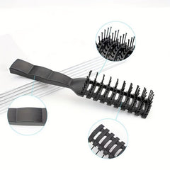 2pcs Vented Detangling Hair Brush for Fluffy Hair Styling