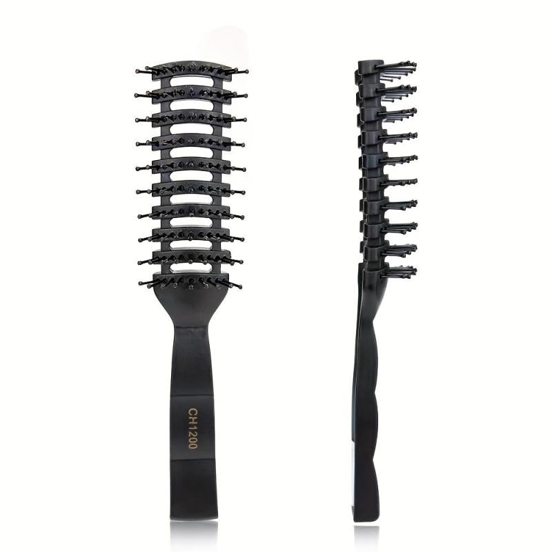 2pcs Vented Detangling Hair Brush for Fluffy Hair Styling
