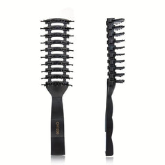 2pcs Vented Detangling Hair Brush for Fluffy Hair Styling