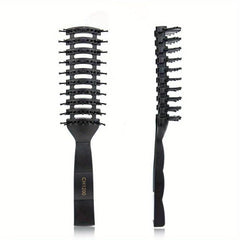 2pcs Vented Detangling Hair Brush for Fluffy Hair Styling