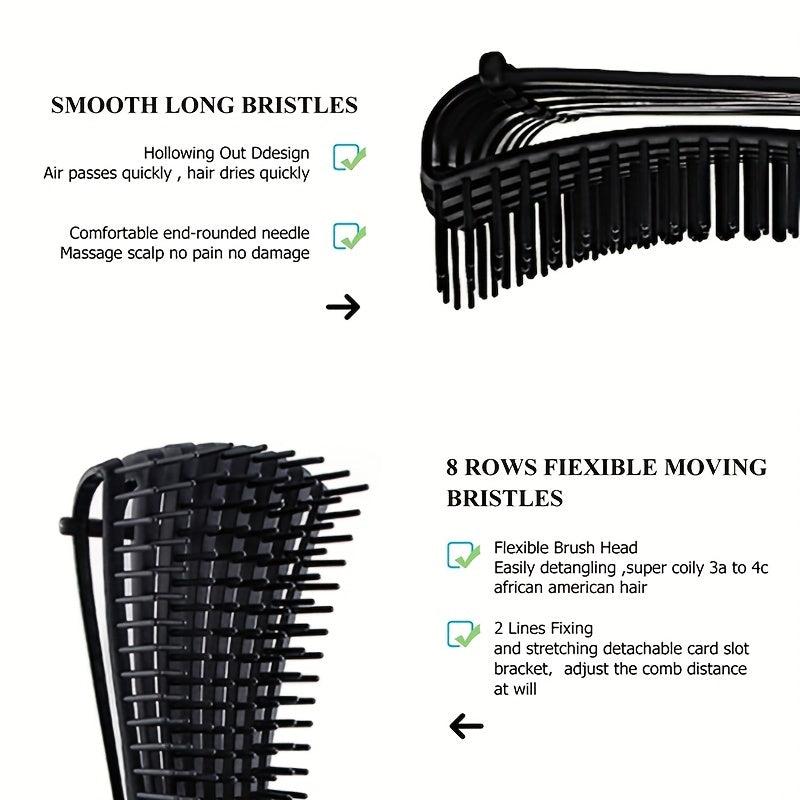 Eight Claw Massage Comb Hair Beauty Comb Hair Brush For Adult