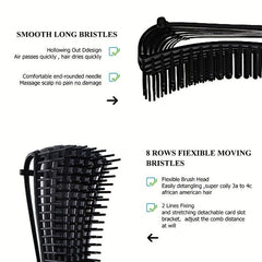 Eight Claw Massage Comb Hair Beauty Comb Hair Brush For Adult