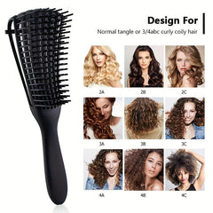 Eight Claw Massage Comb Hair Beauty Comb Hair Brush For Adult