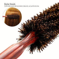 Round Hair Brush Blow Dry Styling Brush Comb