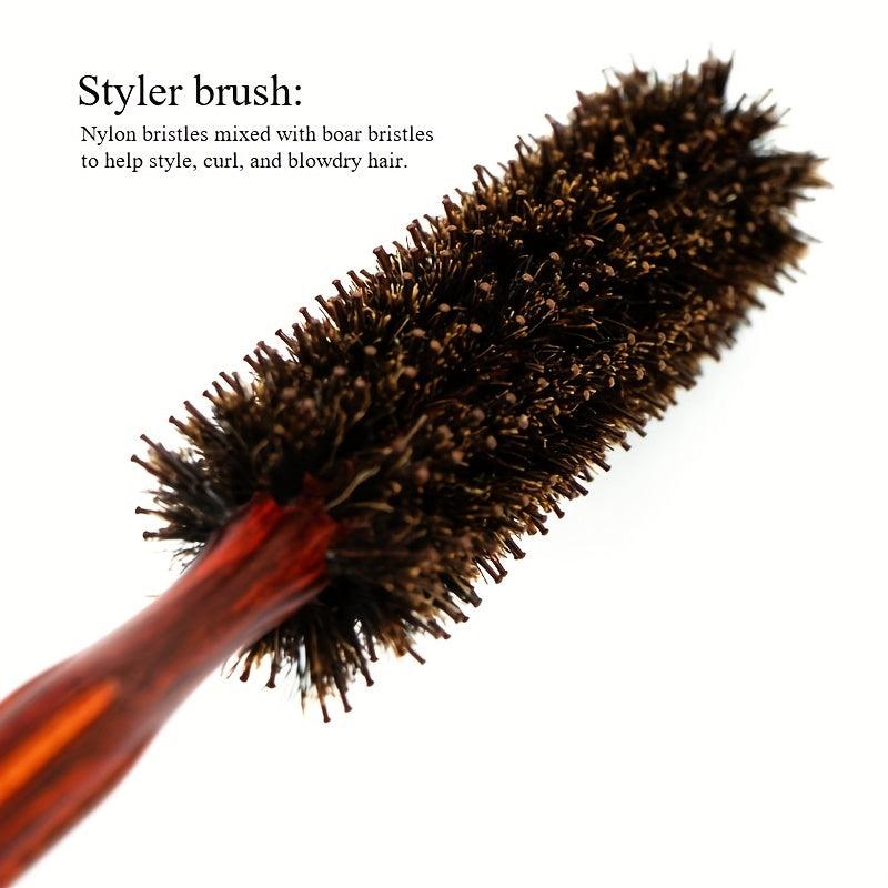 Round Hair Brush Blow Dry Styling Brush Comb