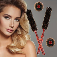 Round Hair Brush Blow Dry Styling Brush Comb