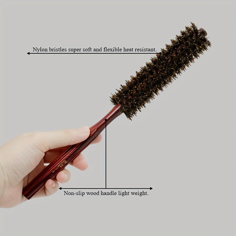 Round Hair Brush Blow Dry Styling Brush Comb