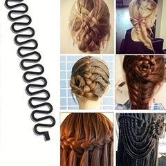 Fishbone Braid Hair Styling Tool Magic Hair Twist Styling Bun Maker