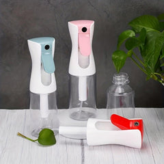 200ml Hair Spray Bottle Ultra Fine Continuous Water Mister for Hairstyling