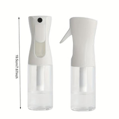 200ml Hair Spray Bottle Ultra Fine Continuous Water Mister for Hairstyling
