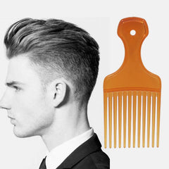 Afro Pick Comb Wide Teeth Brush for Curly Hair Styling