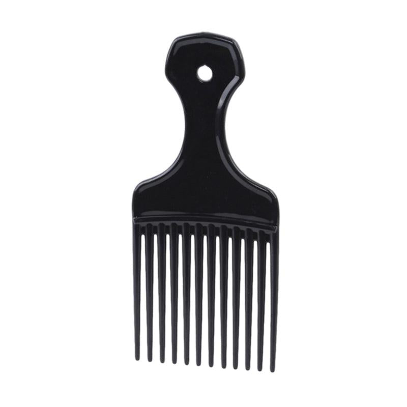 Afro Pick Comb Wide Teeth Brush for Curly Hair Styling