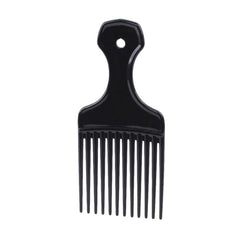 Afro Pick Comb Wide Teeth Brush for Curly Hair Styling