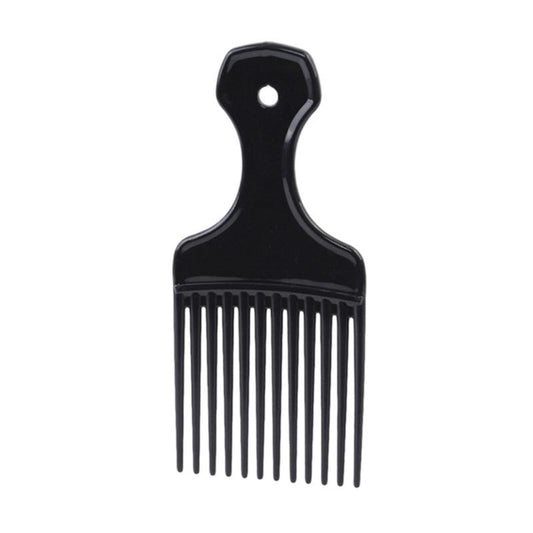 Afro Pick Comb Wide Teeth Brush for Curly Hair Styling