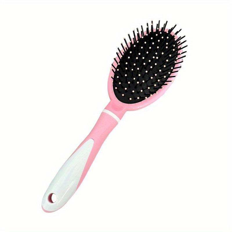 Oval Air Cushion Paddle Brush For All Hair Types