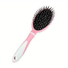 Oval Air Cushion Paddle Brush For All Hair Types