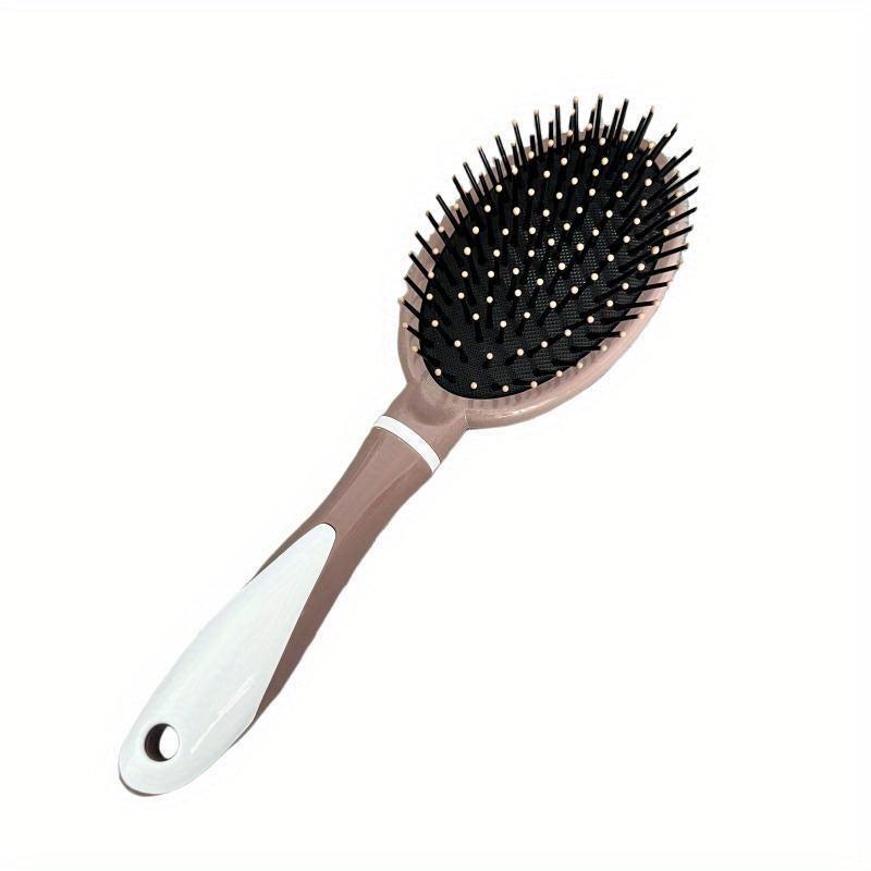 Oval Air Cushion Paddle Brush For All Hair Types