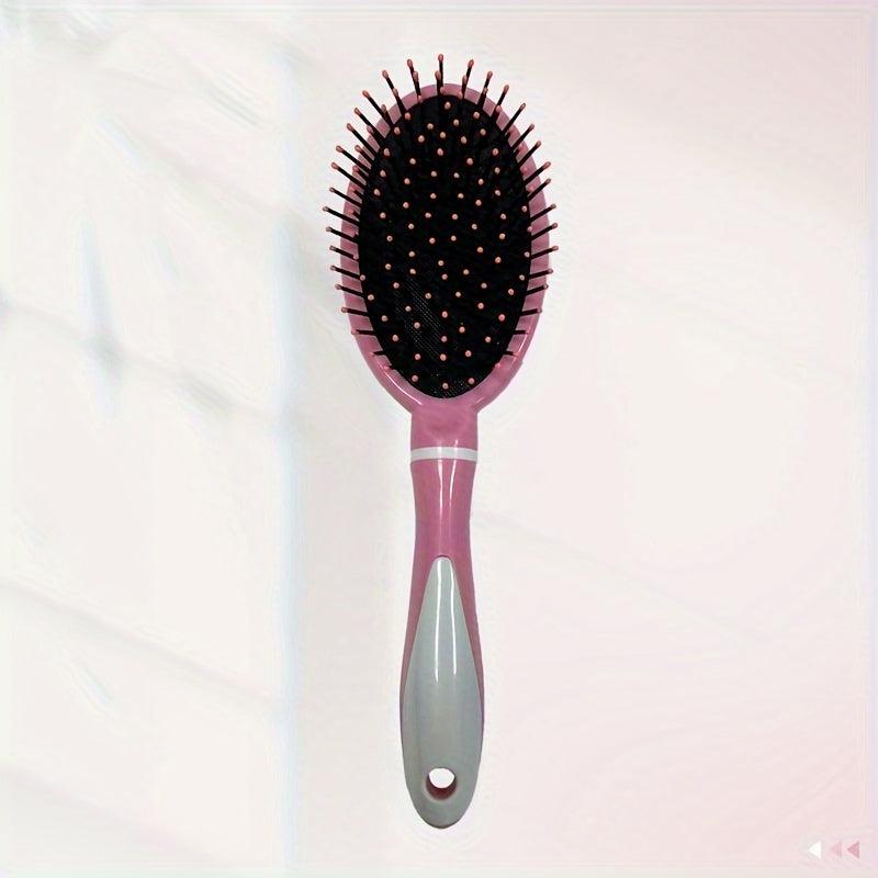 Oval Air Cushion Paddle Brush For All Hair Types