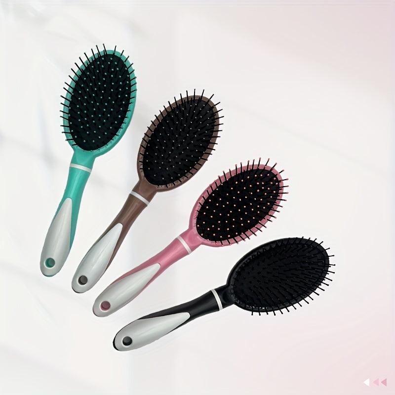 Oval Air Cushion Paddle Brush For All Hair Types