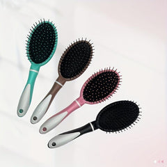 Oval Air Cushion Paddle Brush For All Hair Types