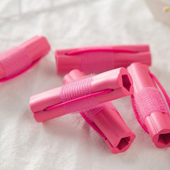 6pcs Magic Foam Hair Curlers Soft Rollers Styling Accessories Travel Home