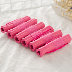 6pcs Magic Foam Hair Curlers Soft Rollers Styling Accessories Travel Home