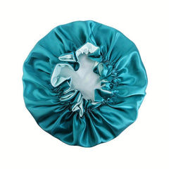 Double Sided Reversible Satin Hair Bonnet Night Cap