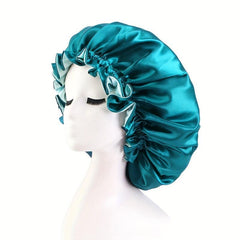 Double Sided Reversible Satin Hair Bonnet Night Cap