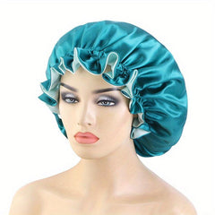 Double Sided Reversible Satin Hair Bonnet Night Cap