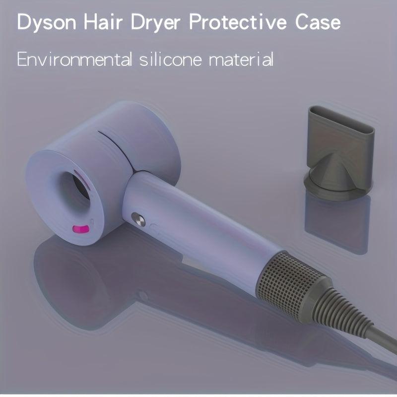 Silicone Hair Dryer Protective Cover Case Accessories