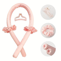 Heatless Curling Rod Headband Natural Soft Wave Hair Rollers Styling