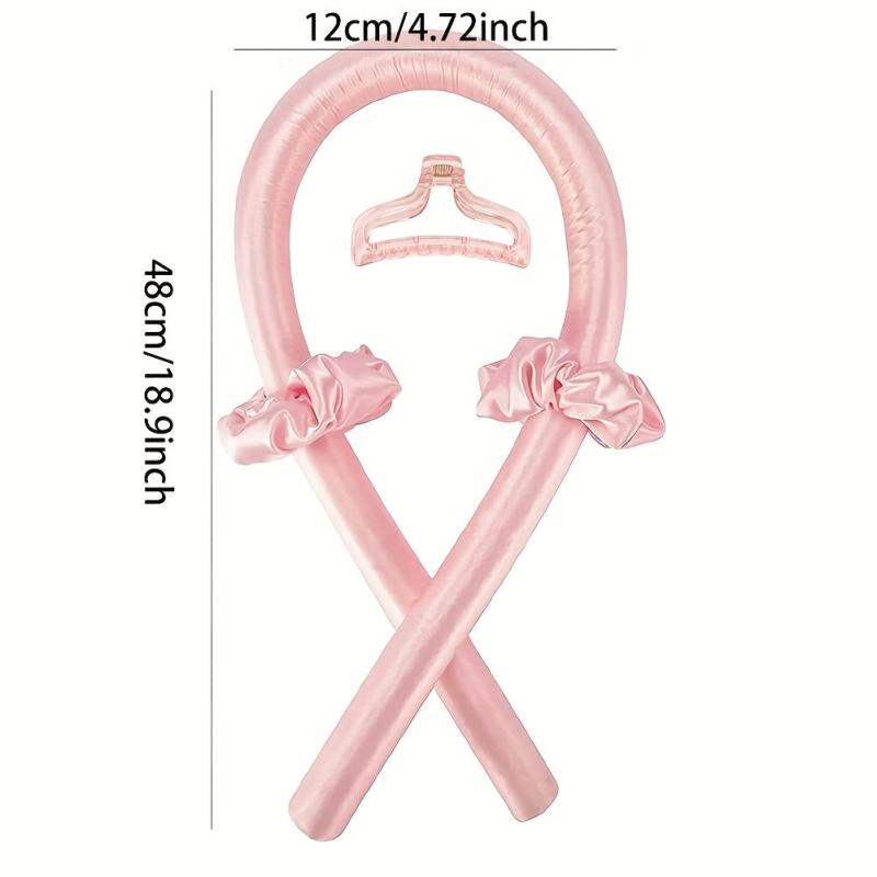 Heatless Curling Rod Headband Natural Soft Wave Hair Rollers Styling