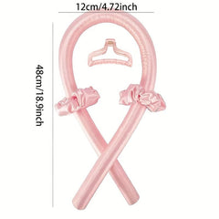 Heatless Curling Rod Headband Natural Soft Wave Hair Rollers Styling