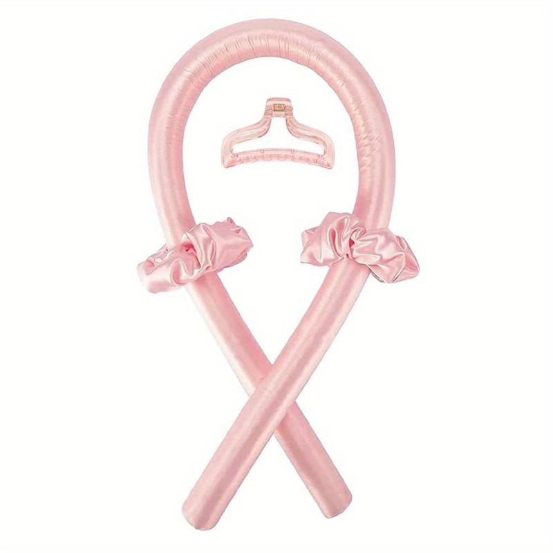 Heatless Curling Rod Headband Natural Soft Wave Hair Rollers Styling