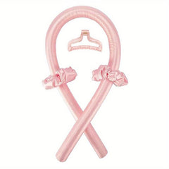 Heatless Curling Rod Headband Natural Soft Wave Hair Rollers Styling