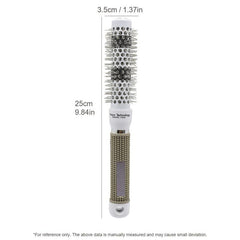 Heat Conduction Hairbrush Comb Set for Home Salon Hair Blow Drying Curling Tools
