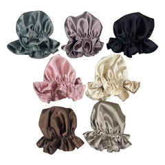 2PCS Satin Heatless Hair Curler Set For Heatless Curls