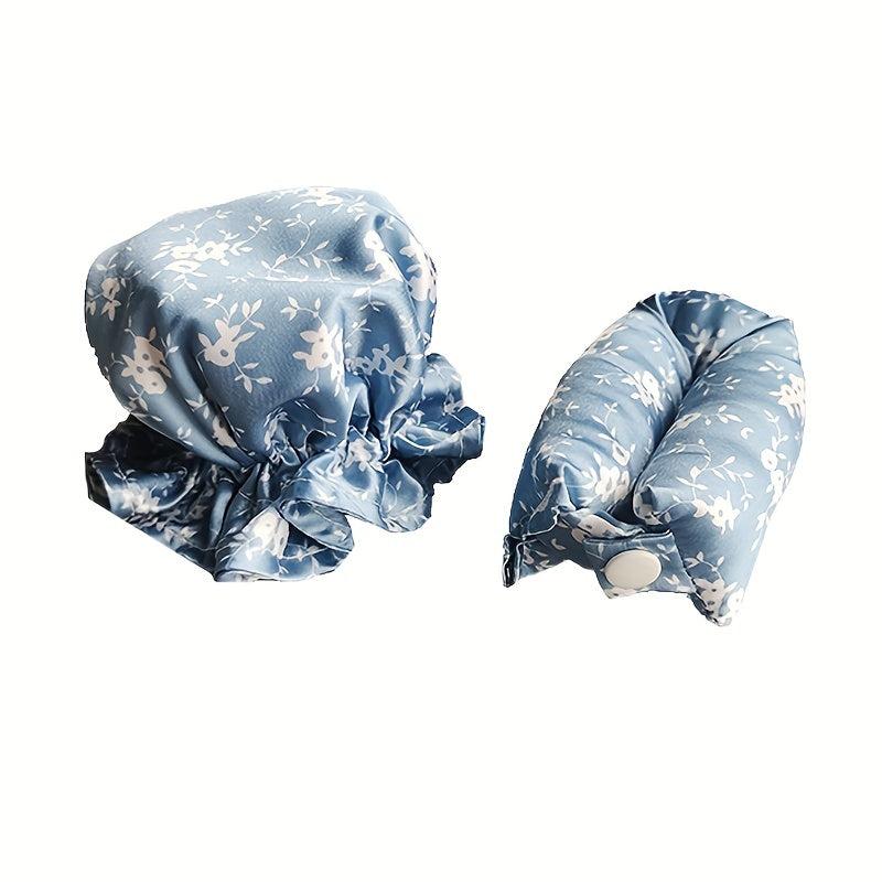 2PCS Satin Heatless Hair Curler Set For Heatless Curls