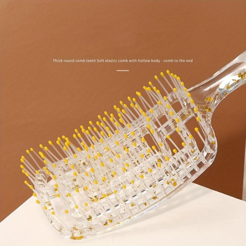 Glittery Hair Styling Brush Wet/Dry Hair Comb