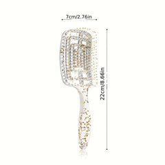 Glittery Hair Styling Brush Wet/Dry Hair Comb
