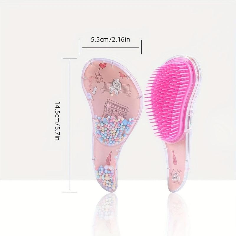 Anti Static Detangling Hair Brush Air Cushion Comb