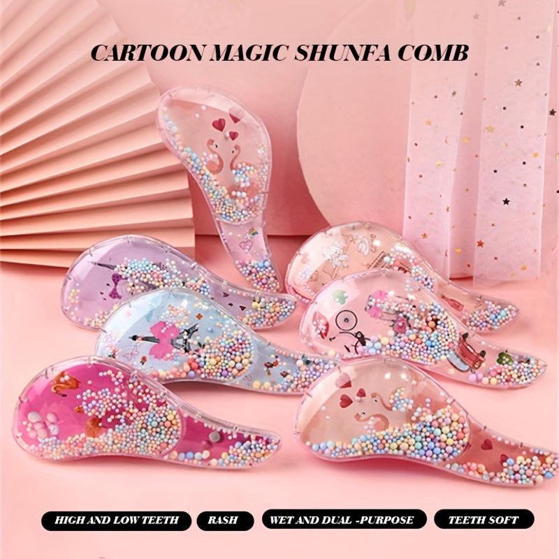 Anti Static Detangling Hair Brush Air Cushion Comb