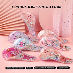 Anti Static Detangling Hair Brush Air Cushion Comb
