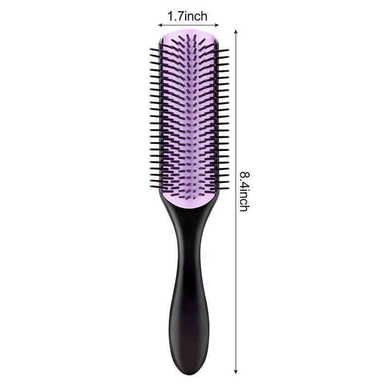 Curly Hair Styling Brush: Detangle, Shape, Define Curls