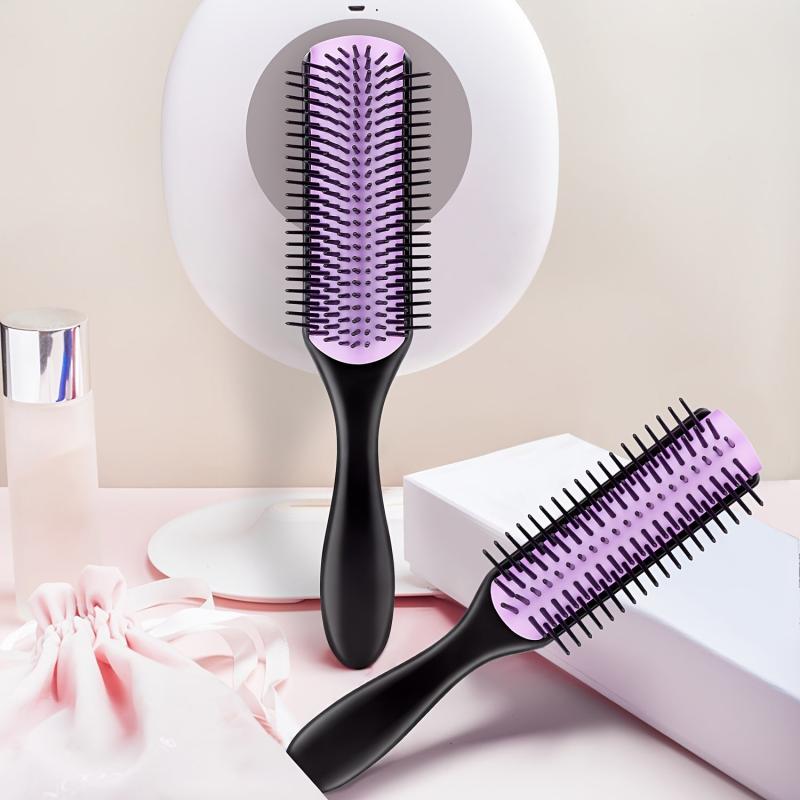 Curly Hair Styling Brush: Detangle, Shape, Define Curls